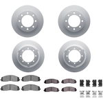 Order DYNAMIC FRICTION COMPANY - 4514-54091 - Disc Brake Kit For Your Vehicle