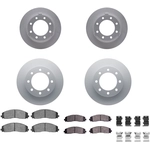 Order DYNAMIC FRICTION COMPANY - 4514-54092 - Disc Brake Kit For Your Vehicle