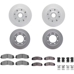 Order DYNAMIC FRICTION COMPANY - 4514-54093 - Disc Brake Kit For Your Vehicle