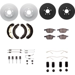 Order DYNAMIC FRICTION COMPANY - 4514-54163 - Brake Pad Kit For Your Vehicle