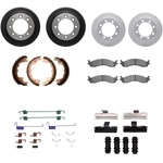 Order DYNAMIC FRICTION COMPANY - 4514-54185 - Brake Kit For Your Vehicle