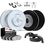 Order DYNAMIC FRICTION COMPANY - 4514-54192 - Brake Kit For Your Vehicle