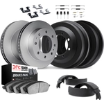Order Front Disc Brake Kit by DYNAMIC FRICTION COMPANY - 4514-54200 For Your Vehicle