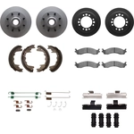 Order DYNAMIC FRICTION COMPANY - 4514-54204 - Brake Pad Kit For Your Vehicle