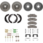 Order DYNAMIC FRICTION COMPANY - 4514-54208 - Front Disc Brake Kit For Your Vehicle