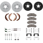 Order DYNAMIC FRICTION COMPANY - 4514-54222 - Front Disc Brake Kit For Your Vehicle