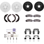 Order DYNAMIC FRICTION COMPANY - 4514-54231 - Front Disc Brake Kit For Your Vehicle
