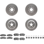 Order DYNAMIC FRICTION COMPANY - 4514-54259 - Front Disc Brake Kit For Your Vehicle