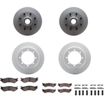 Order DYNAMIC FRICTION COMPANY - 4514-54265 - Front Disc Brake Kit For Your Vehicle