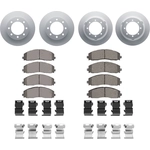 Order DYNAMIC FRICTION COMPANY - 4514-54305 - Disc Brake Kit For Your Vehicle