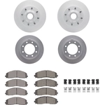 Order DYNAMIC FRICTION COMPANY - 4514-54307 - Disc Brake Kit For Your Vehicle