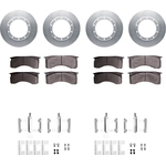 Order DYNAMIC FRICTION COMPANY - 4514-54315 - Front Disc Brake Kit For Your Vehicle