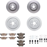 Order DYNAMIC FRICTION COMPANY - 4514-55009 - Front Disc Brake Kit For Your Vehicle