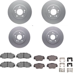 Order DYNAMIC FRICTION COMPANY - 4514-58000 - Front Disc Brake Kit For Your Vehicle