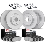 Order Front & Rear Disc Brake Kit by DYNAMIC FRICTION COMPANY - 4514-58007 For Your Vehicle
