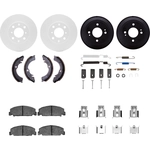 Order DYNAMIC FRICTION COMPANY - 4514-59000 - Front Disc Brake Kit For Your Vehicle