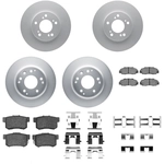 Order DYNAMIC FRICTION COMPANY - 4514-59008 - Disc Brake Kit For Your Vehicle