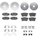Order DYNAMIC FRICTION COMPANY - 4514-59024 - Disc Brake Kit For Your Vehicle
