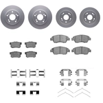 Order DYNAMIC FRICTION COMPANY - 4514-59032 - Disc Brake Kit For Your Vehicle