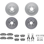 Order DYNAMIC FRICTION COMPANY - 4514-59070 - Disc Brake Kit For Your Vehicle