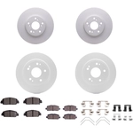 Order DYNAMIC FRICTION COMPANY - 4514-59076 - Disc Brake Kit For Your Vehicle