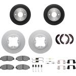 Order DYNAMIC FRICTION COMPANY - 4514-59086 - Geospec Rotors with 5000 Advanced Brake Pads For Your Vehicle