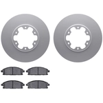 Order DYNAMIC FRICTION COMPANY - 4514-59104 - Front Disc Brake Kit For Your Vehicle