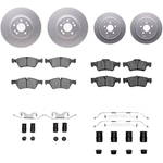 Order DYNAMIC FRICTION COMPANY - 4514-63043 - Disc Brake Kit For Your Vehicle