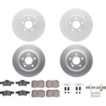 Order DYNAMIC FRICTION COMPANY - 4514-63067 - Front Disc Brake Kit For Your Vehicle
