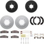 Order DYNAMIC FRICTION COMPANY - 4514-67066 - Front Disc Brake Kit For Your Vehicle