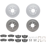 Order DYNAMIC FRICTION COMPANY - 4514-72008 - Front and Rear Brake Kit For Your Vehicle