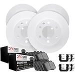 Order DYNAMIC FRICTION COMPANY - 4514-72013 - Front Disc Brake Kit For Your Vehicle