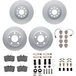 Order DYNAMIC FRICTION COMPANY - 4514-73006 - Front Disc Brake Kit For Your Vehicle