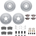 Order DYNAMIC FRICTION COMPANY - 4514-73026 - Front Disc Brake Kit For Your Vehicle