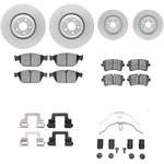 Order DYNAMIC FRICTION COMPANY - 4514-73043 - Brake Kit For Your Vehicle