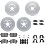 Order DYNAMIC FRICTION COMPANY - 4514-73056 - Front and Rear Brake Kit For Your Vehicle