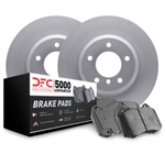 Order DYNAMIC FRICTION COMPANY - 4514-74078 - Front Disc Brake Kit For Your Vehicle