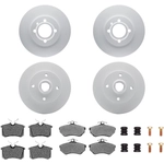 Order DYNAMIC FRICTION COMPANY - 4514-74079 - Front and Rear Brake Kit For Your Vehicle