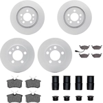 Order DYNAMIC FRICTION COMPANY - 4514-74084 - Front Disc Brake Kit For Your Vehicle