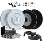 Order DYNAMIC FRICTION COMPANY - 4514-76085 - Front Disc Brake Kit For Your Vehicle