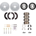 Order DYNAMIC FRICTION COMPANY - 4514-76086 - Front Disc Brake Kit For Your Vehicle