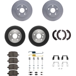 Order Front Disc Brake Kit by DYNAMIC FRICTION COMPANY - 4514-76089 For Your Vehicle