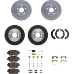 Order Front Disc Brake Kit by DYNAMIC FRICTION COMPANY - 4514-76090 For Your Vehicle