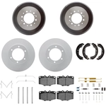 Order DYNAMIC FRICTION COMPANY - 4514-76103 - Brake Kit For Your Vehicle