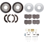 Order DYNAMIC FRICTION COMPANY - 4514-76105 - Brake Kit For Your Vehicle