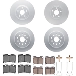 Order DYNAMIC FRICTION COMPANY - 4514-76106 - Front Disc Brake Kit For Your Vehicle