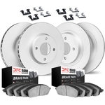 Order DYNAMIC FRICTION COMPANY - 4514-80002 - Front Disc Brake Kit For Your Vehicle