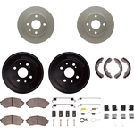 Order DYNAMIC FRICTION COMPANY - 4514-80029 - Front Disc Brake Kit For Your Vehicle
