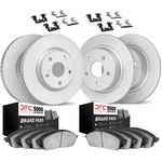 Order DYNAMIC FRICTION COMPANY - 4514-80045 - Front Disc Brake Kit For Your Vehicle