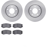 Order DYNAMIC FRICTION COMPANY - 6302-03026 - Front Disc Brake Kit For Your Vehicle